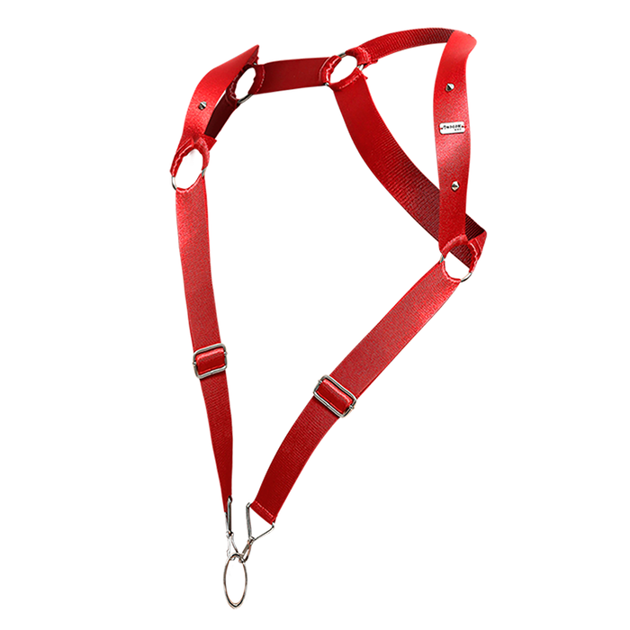 Dngeon Straigh Back Harness By Mob Cherry