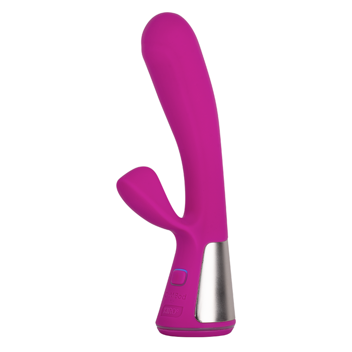 Vibrador Doble Estimulación Fuse Pink Controlado por APP Global by Kiiro