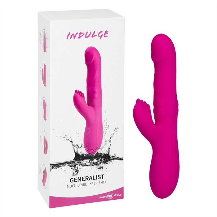 Vibrador Doble Estimulación Indulge