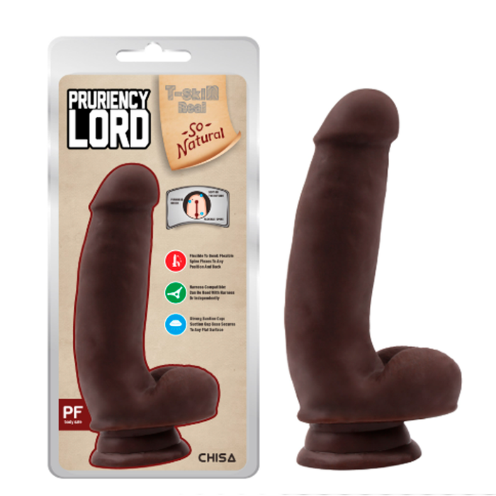 Dildo Pruriency Lord Brown