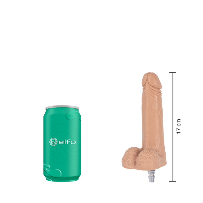 Dildo Uriel Caramelo Nude Compatible Con Lovense Machine