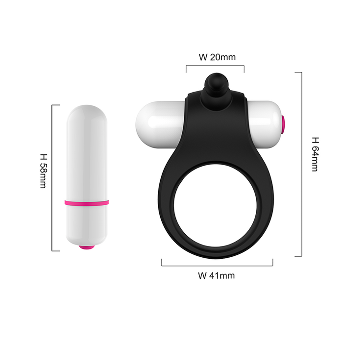 Anillo Vibrador Duet