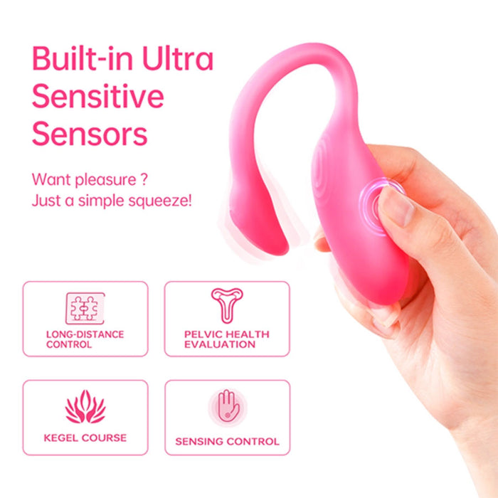 Vibrador Magic Flamingo Max Pink Controlado por APP