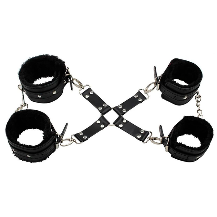 Bondage 10 Piezas Black