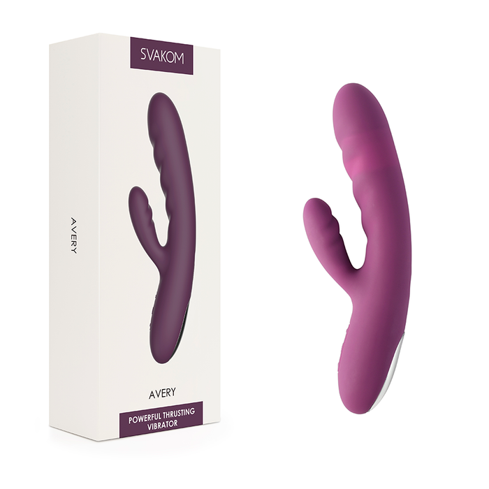 Vibrador Avery Lilac Svakom