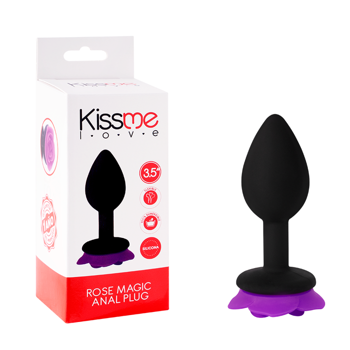 Rose Magic Anal Plug Talla M