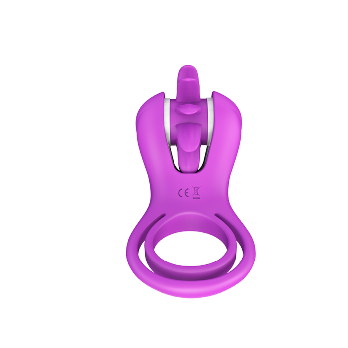 Anillo Vibrador Wind Purple