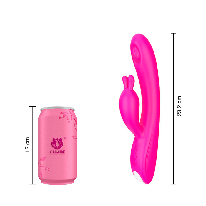 Vibrador Doble Estimulación Candy