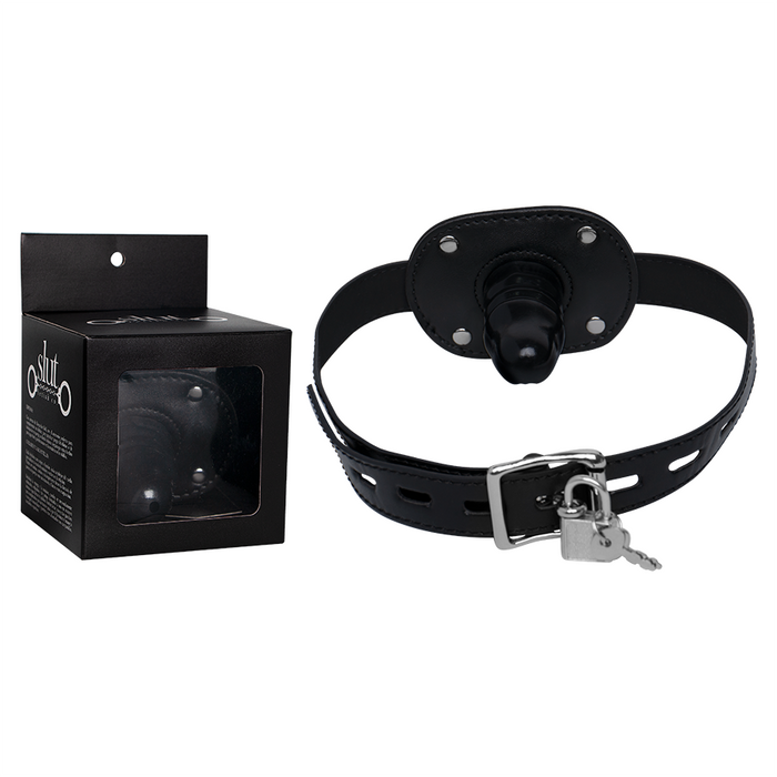 Mordaza Black Dildo Talla S