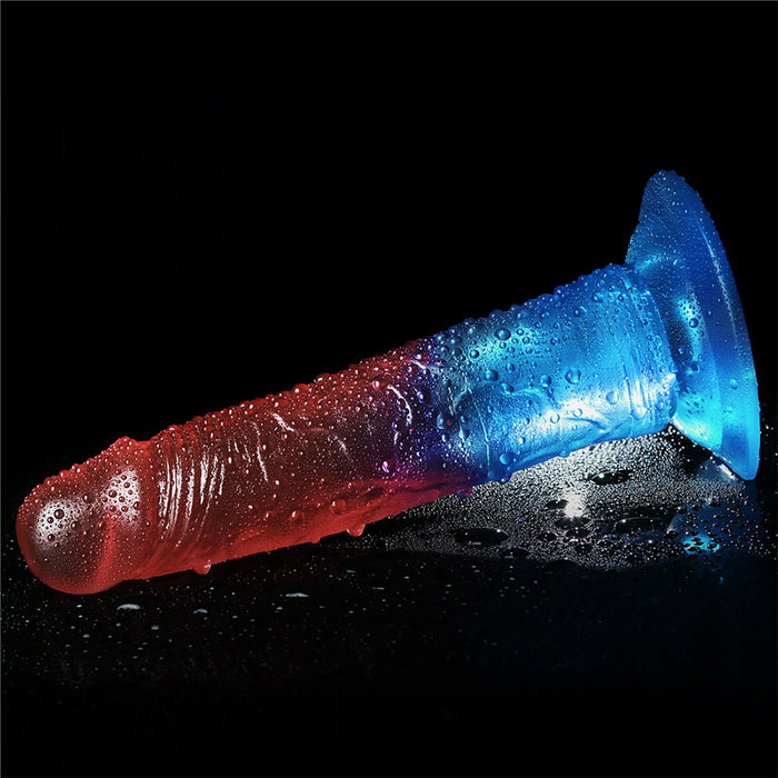 Dildo Realistic 7'' Dazzle Studs