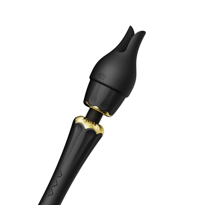 Vibrador de Lujo Kyro Obsidian Black