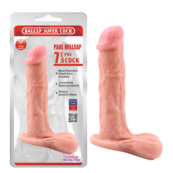 Dildo Realista Paul Millsap 7.5''