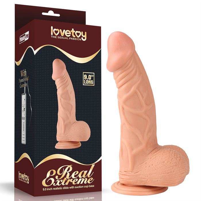 Dildo Realista Extreme 9''