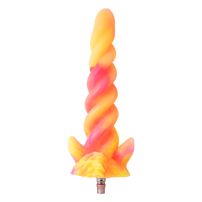 Dildo Dickornio Mediano Compatible con Lovense Machine