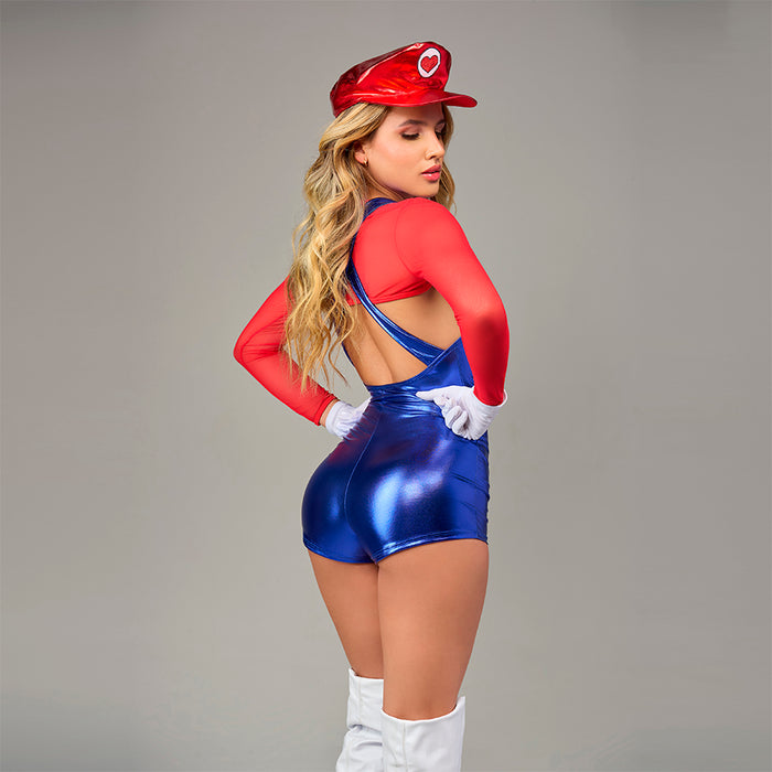 Disfraz Mario Bros