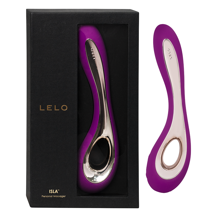 Vibrador Lelo Isla Deep Rose