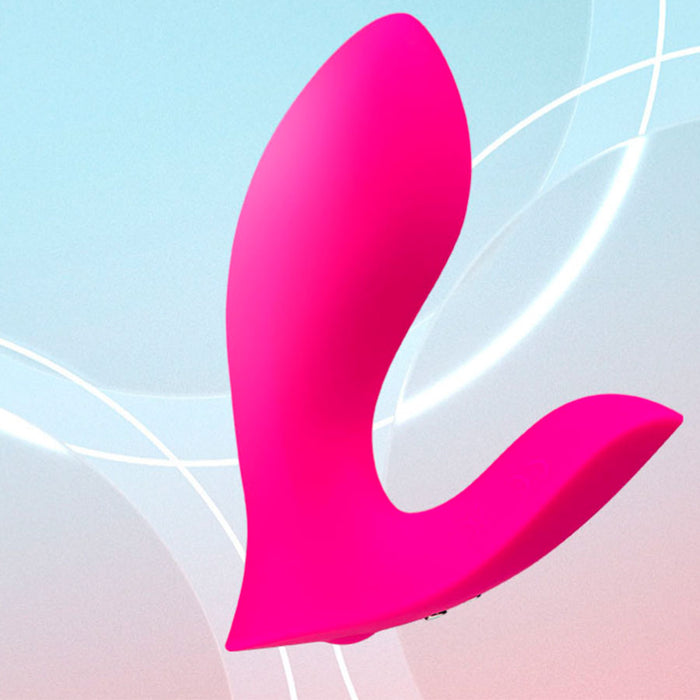 Vibrador Flexer Controlado por APP Global by Lovense