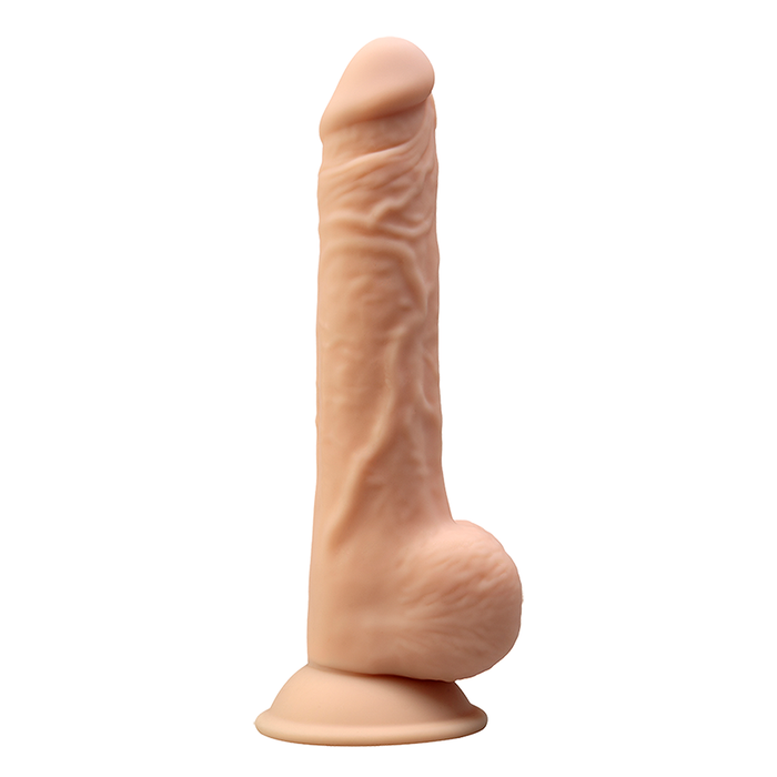 Dildo Realista Model 3 (9.5") Caramelo