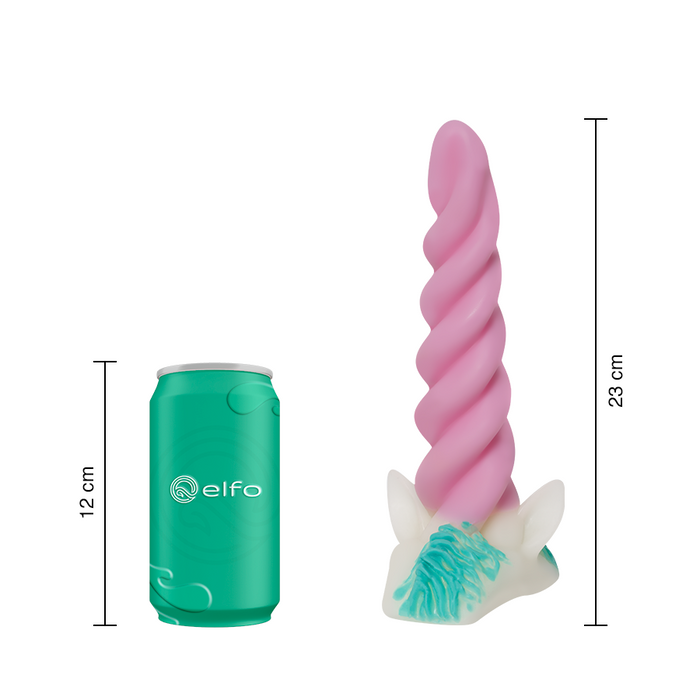 Dildo Dickornio Mediano Rosa