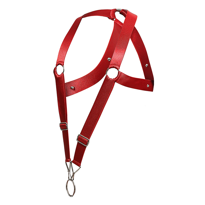 Dngeon Crossback Harness By Mob Cherry