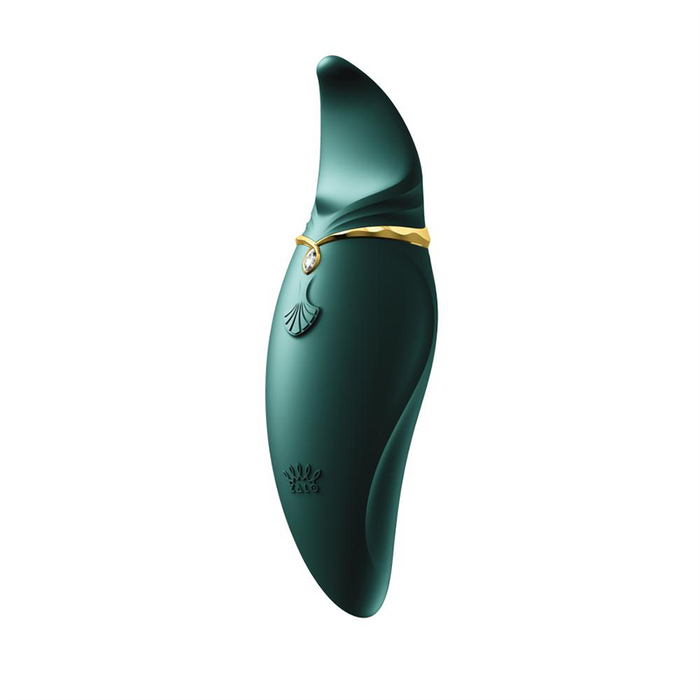 Vibrador de Lujo Hero Jewel Green