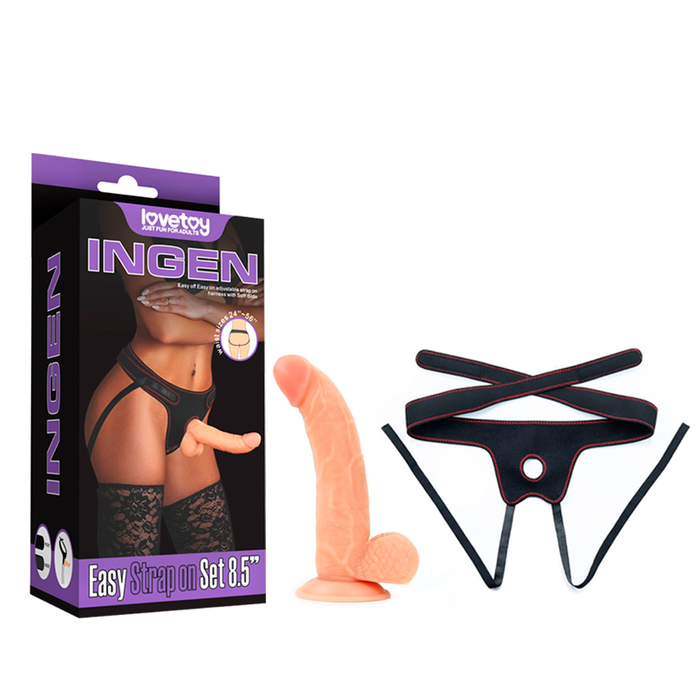 Arnés Imgen Easy Strapon Set 8.5''