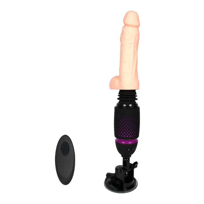 Vibrador Mr Driller Black