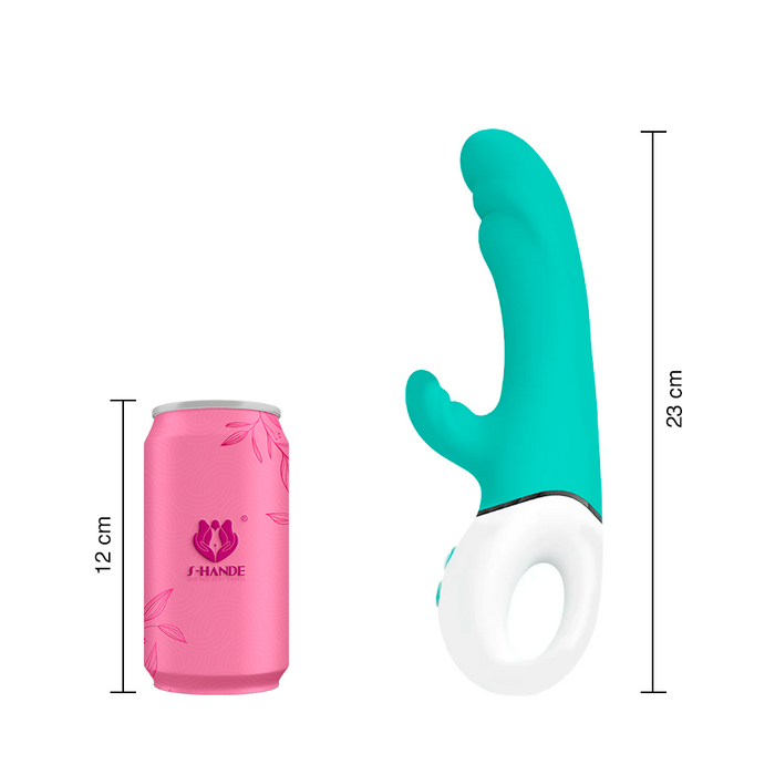 Vibrador Doble Estimulación Spray