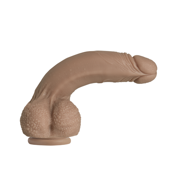 Dildo Uriel Caramelo Flexible