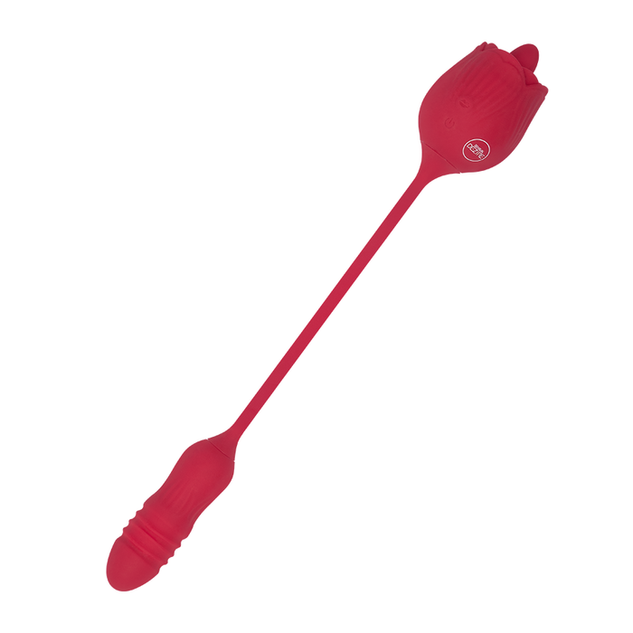 Vibrador y Masajeador Clitorial Rose Sex