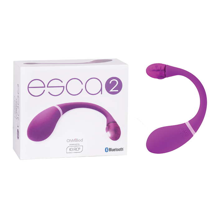 Vibrador Esca 2 controlado por APP By Kiiro