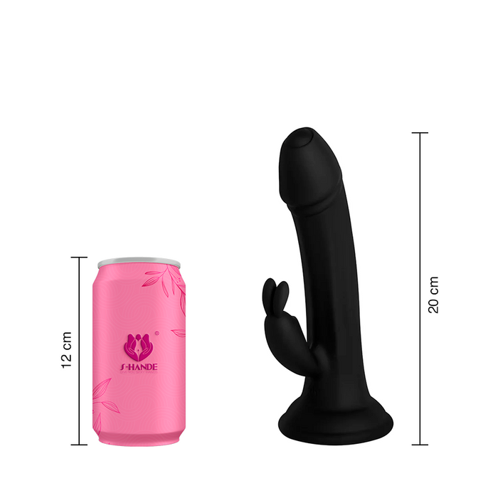 Vibrador Doble Estimulación King Caesar