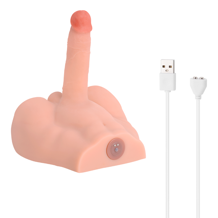 Medio Torso Vibrador Peel