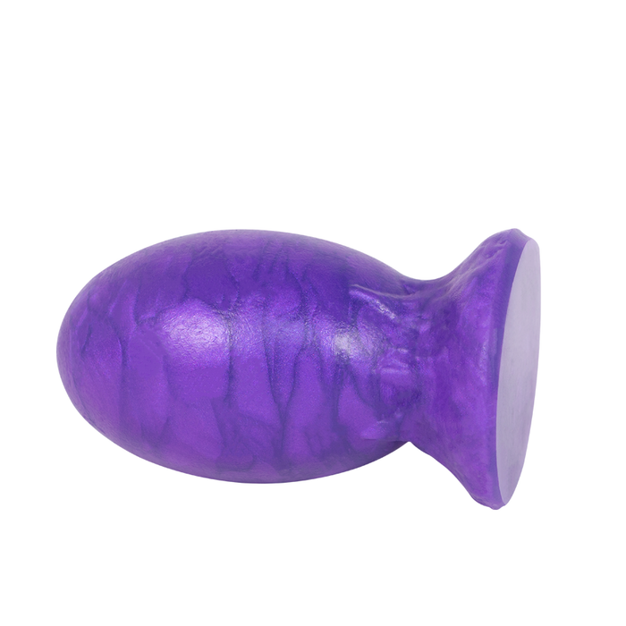 Plug Anal Purple Egg