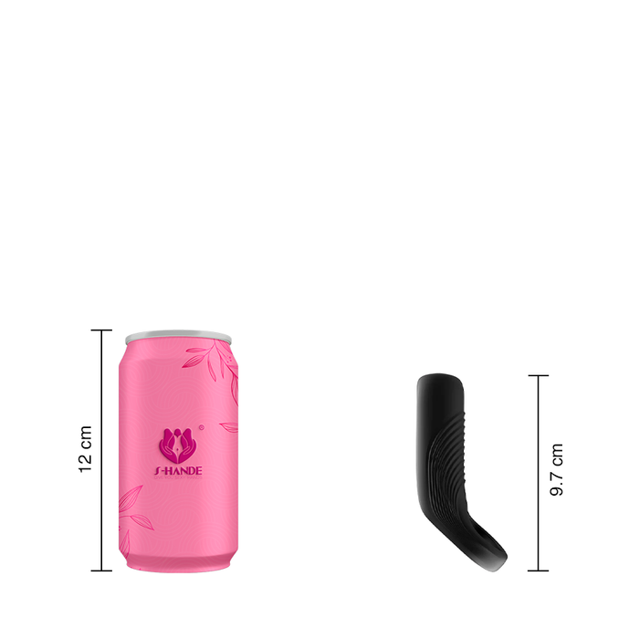 Anillo Vibrador Lure Black