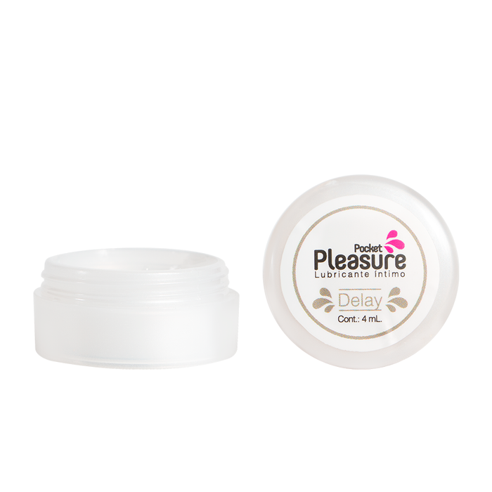 Lubricante Íntimo Delay x 4 ml en Gel by Pocket Pleasure