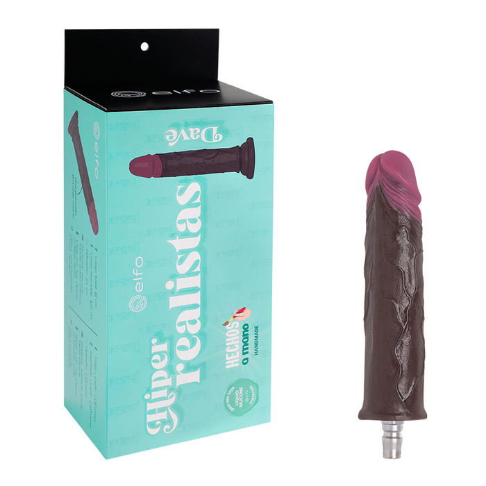 Dildo Dave Brown Compatible Con Lovense