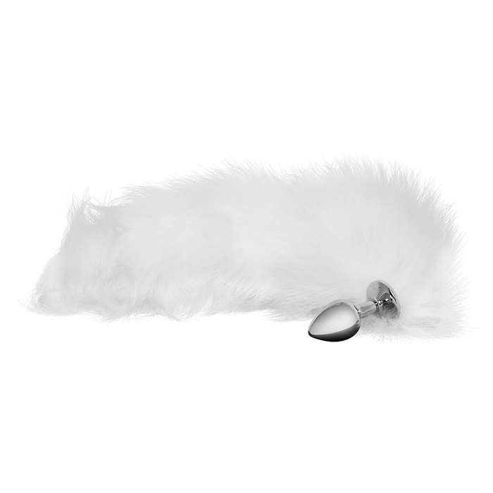 Plug Anal Cola de Zorro Ártico