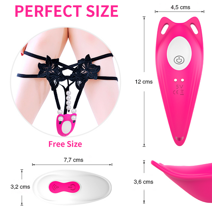 Vibrador Control Remoto Rebecca Panty