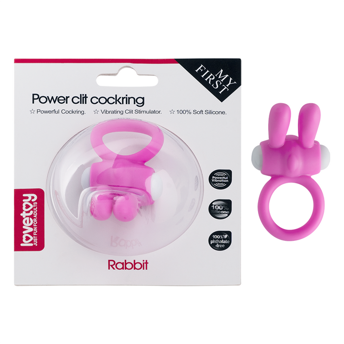 Anillo Vibrador Power Clit Pink