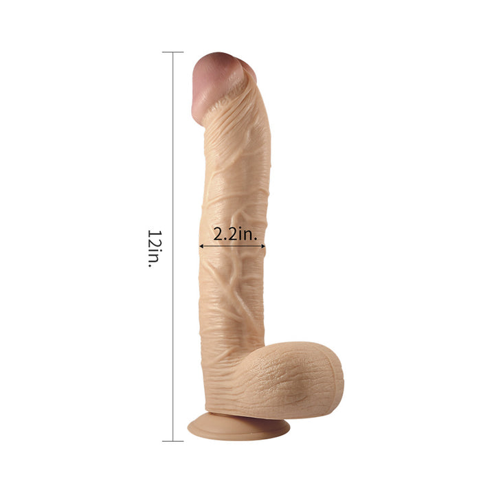 Legendary King Sized Realistic Dildo 12''