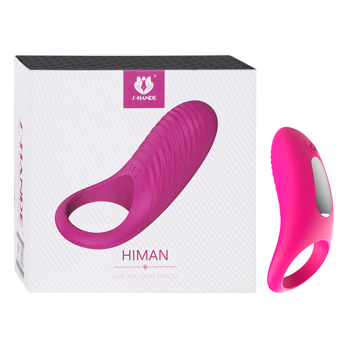 Anillo Vibrador Himan Pink