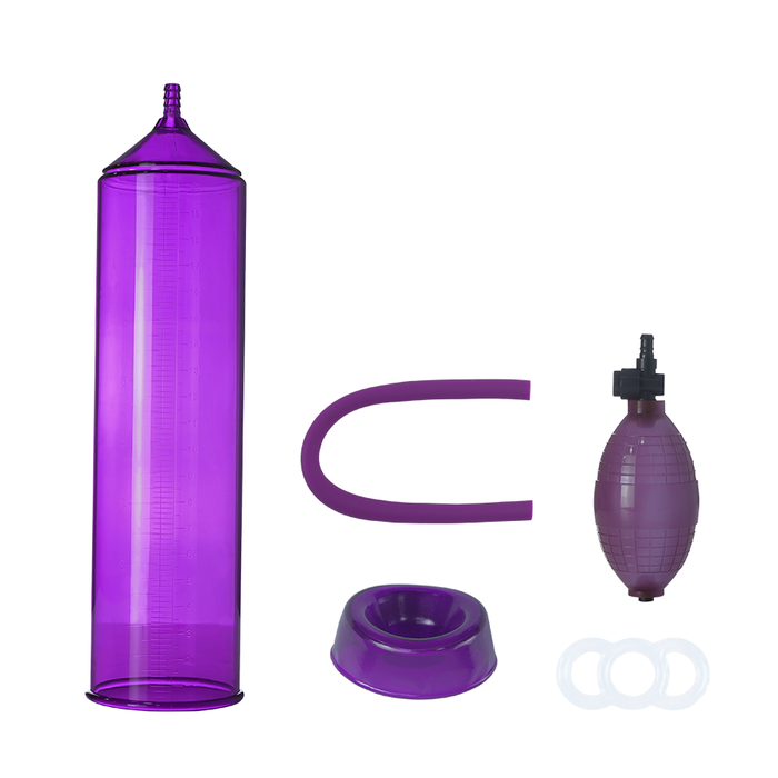 Bomba Colorful Penis Pump Purple