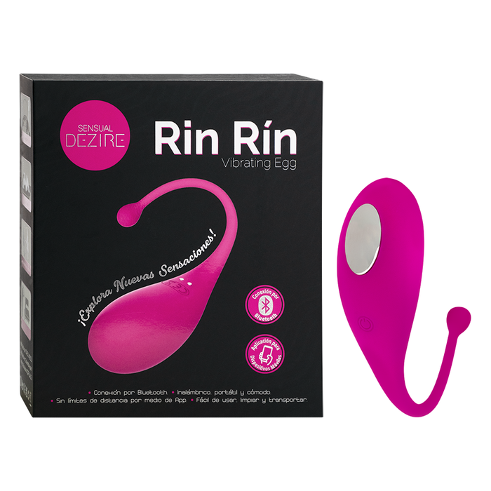 Vibrador Rin Rin Controlado por APP Global