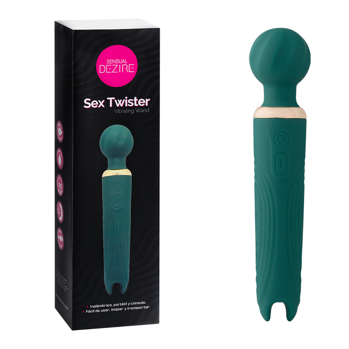 Vibrating Wand Sex Twister