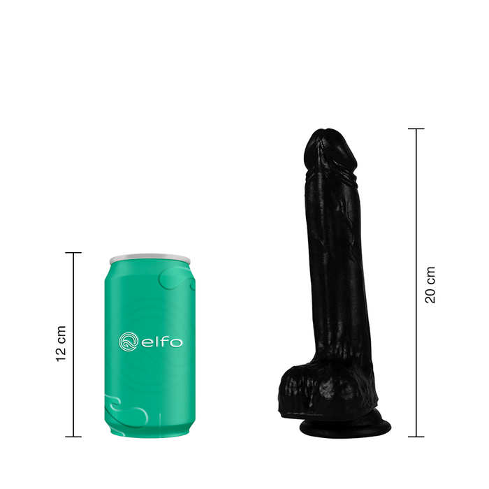 Dildo Paul Black