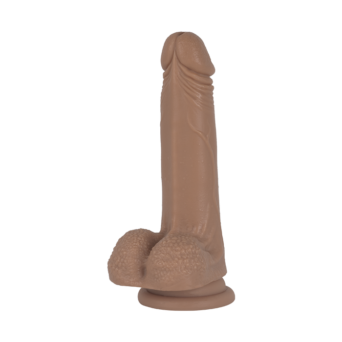 Dildo Uriel Caramelo Flexible