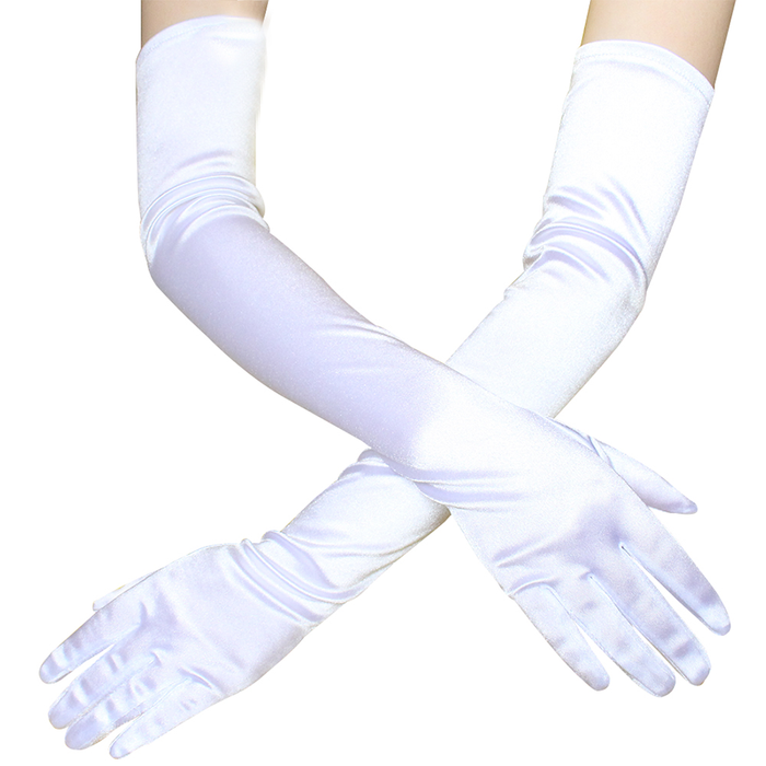 Guantes Moonlight  color Blanco