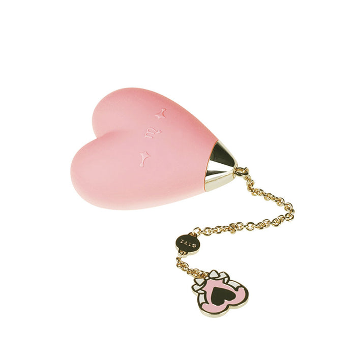 Vibrador de Lujo Baby Heart Strawberry Pink Controlado por APP Bluetooth by ZALO