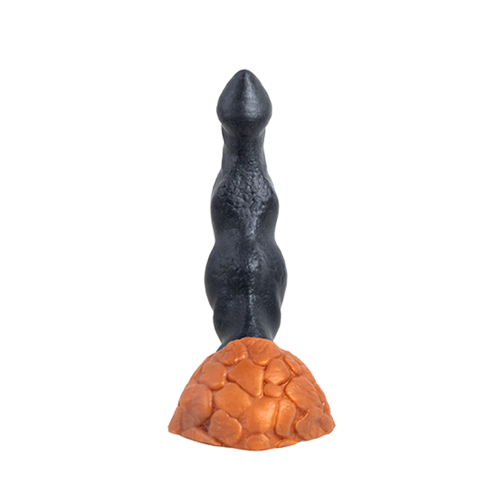 Dildo Dino Black Pequeño